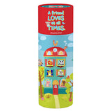 Best Friends - 36 Piece Kids Christian Cardboard Puzzle in a tube
