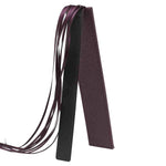 Bible Bookmark With Two Pen Holders standing upright showing metallic strip