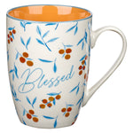 Blessed Mug in Give Thanks Christian Mug Boxed Set