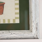 Framed Print Butterfly Topiary by Jan Cooley bottom right corner