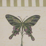 Framed Print Butterfly Topiary by Jan Cooley centre detail