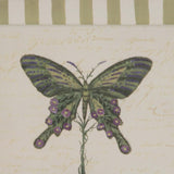 Framed Print Butterfly Topiary by Jan Cooley centre detail