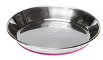 Rogz Catz Bowlz Stainless Steel 200ml Anchovy Cat Bowl Pink