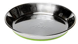 Rogz Catz Bowlz Stainless Steel 200ml Anchovy Cat Bowl Lime