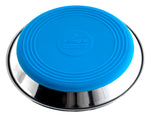 Rogz Catz Bowlz Stainless Steel 200ml Anchovy Cat Bowl Blue