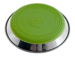 Rogz Catz Bowlz Stainless Steel 200ml Anchovy Cat Bowl Lime