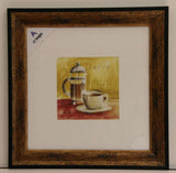Framed Fine Art Print Caffee French Roast framed image