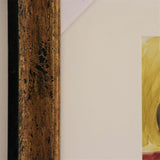 Framed Fine Art Print Caffee French Roast left side detail