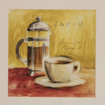 Framed Fine Art Print Caffee French Roast