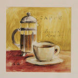 Framed Fine Art Print Caffee French Roast