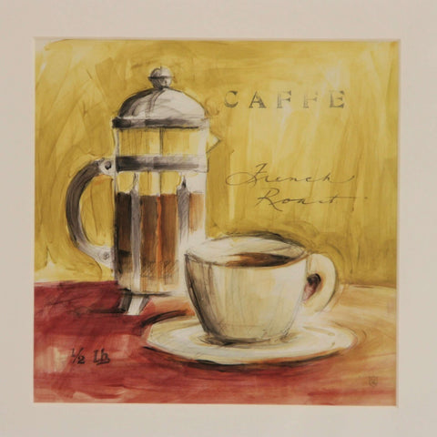 Framed Fine Art Print Caffee French Roast