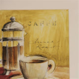 Framed Fine Art Print Caffee French Roast top right detail