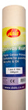 Artists Canvas rolls by Dala 1.6m x 10m 230gsm