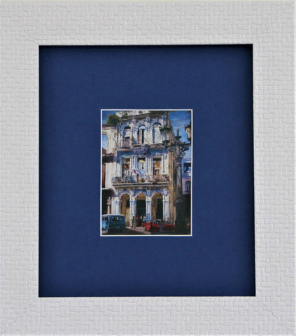 Casa Blanca by Christian Somner Framed Art Print