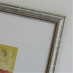 Chai - Framed Art Print top right detail at an angle