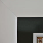 Cigars and Manhattan by Liz Jardine Framed Art Print top left corner detail