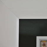 Cigars and Manhattan by Liz Jardine Framed Art Print top left corner detail