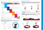 Rogz Fancy Dress Jellybean Dog Collar Size Fit Chart