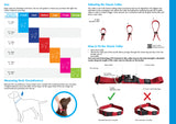 Rogz Fancy Dress Jellybean Dog Collar Size Fit Chart