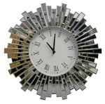 Decorative Round Decor Mirror Clock
