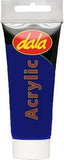 Dala Artists  Acrylic Paint 75ml Tube Phthalo Blue