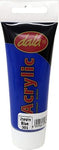 Dala Artists  Acrylic Paint 75ml Tube Ultramarine Blue