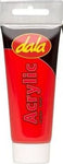 Dala Artists  Acrylic Paint 75ml Tube Vermillion