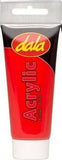 Dala Artists  Acrylic Paint 75ml Tube Vermillion