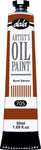 Dala Artist Oil Paint Burnt Sienna 50ml tube