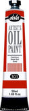 Dala Artist Oil Paint Cadmium Deep Red Hue 50ml tube