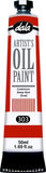 Dala Artist Oil Paint Cadmium Deep Red Hue 50ml tube