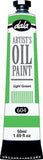 Dala Artist Oil Paint Light Green 50ml tube