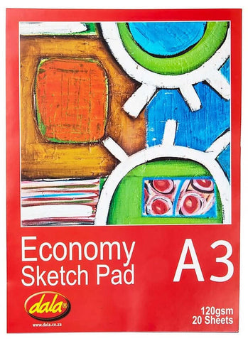 Dala Econo Artists Sketch Pads