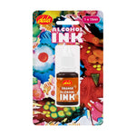 Dala Orange Alcohol Ink in Packaging