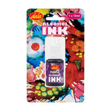 Dala Purple Alcohol Ink in Packaging