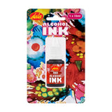 Dala Red Alcohol Ink in Packaging