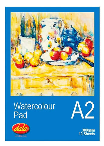 Dala Watercolour Pad A2 300gsm 