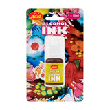 Dala Yellow Alcohol Ink in Packaging