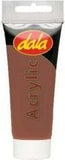 Dala Artists  Acrylic Paint 75ml Burnt Sienna