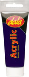 Dala Artists  Acrylic Paint 75ml Dioxanine Violet