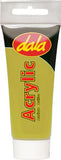 Dala Artists  Acrylic Paint 75ml Naples Yellow