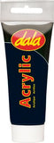 Dala Artists  Acrylic Paint 75ml Paynes Grey