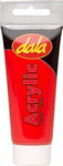 Dala Artists  Acrylic Paint 75ml Permanent Deep Red