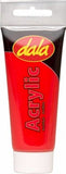 Dala Artists  Acrylic Paint 75ml Permanent Deep Red