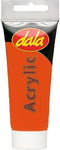 Dala Artists  Acrylic Paint 75ml Permanent Orange