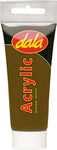 Dala Artists Acrylic Paint 75ml Raw Sienna