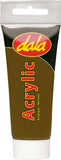 Dala Artists Acrylic Paint 75ml Raw Sienna