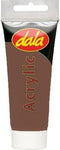 Dala Artists  Acrylic Paint 75ml Raw Umber