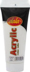 Dala Artists  Acrylic Paint 75ml Titanium White