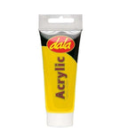 Dala Artists  Acrylic Paint 75ml Permanent Lemon